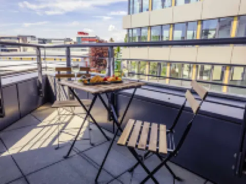 Adagio Access Stuttgart Airport Flughafen Stuttgart Besucherterrasse周辺のホテル