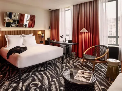 Mama Shelter Paris la Défense Hotels near CNIT