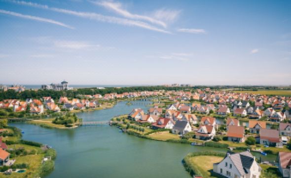 Villa in Cadzand-Bad Near North Sea Beach