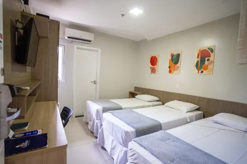 Hotel Ilha Costeira - parking