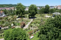 Le Jardin des Roses Отели в г. Кленгефт