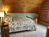 Keweenaw's Houghton Haven waterfront home. Secluded & private, yet close to town