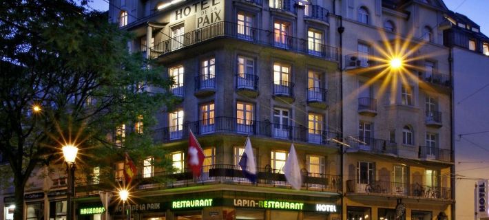 Hotel de la Paix Hotele w: Lucerna