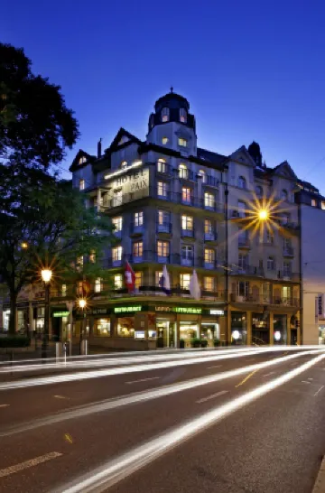 Hotel de la Paix Hotels in der Nähe von zentralplus AG