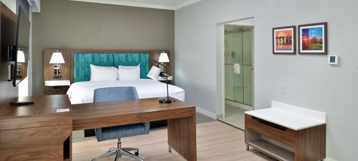 Hampton Inn & Suites Greenville Hotels in Hunt County