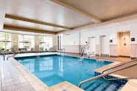Hilton Garden Inn Boston Logan Airport - piscine