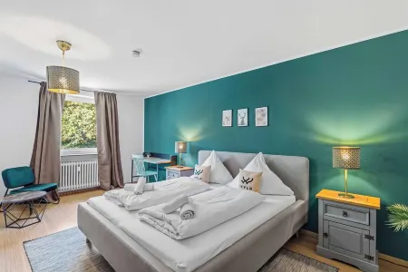 Cozy oasis in the city Отели в г. Кемптен