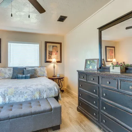 Ranch Getaway with Pool and Horse Stall Access!