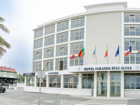 Hotel Faranda Rias Altas, Ascend Hotel Collection Отели в г. Кульередо