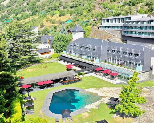 Andorra Park Hotel Hoteles en Andorra la Vieja