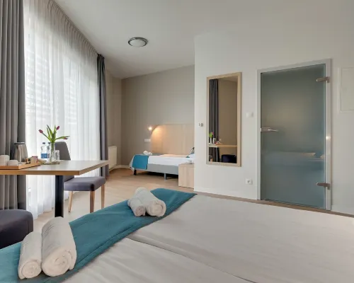 Hotel Zatoka Hotels near Gdańsk Orunia