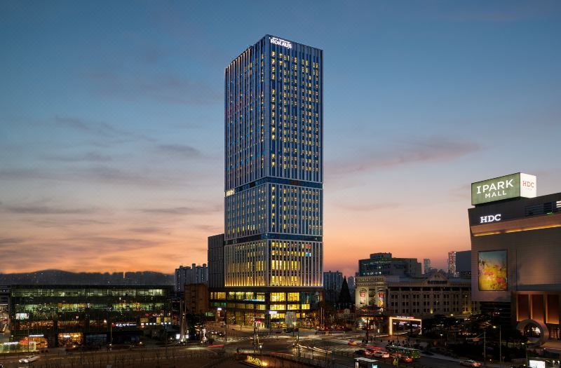 Nine Tree Premier Rokaus Hotel Seoul Yongsan