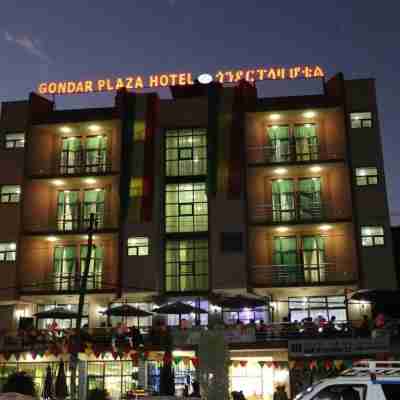Gondar Plaza Hotel Hotel Exterior