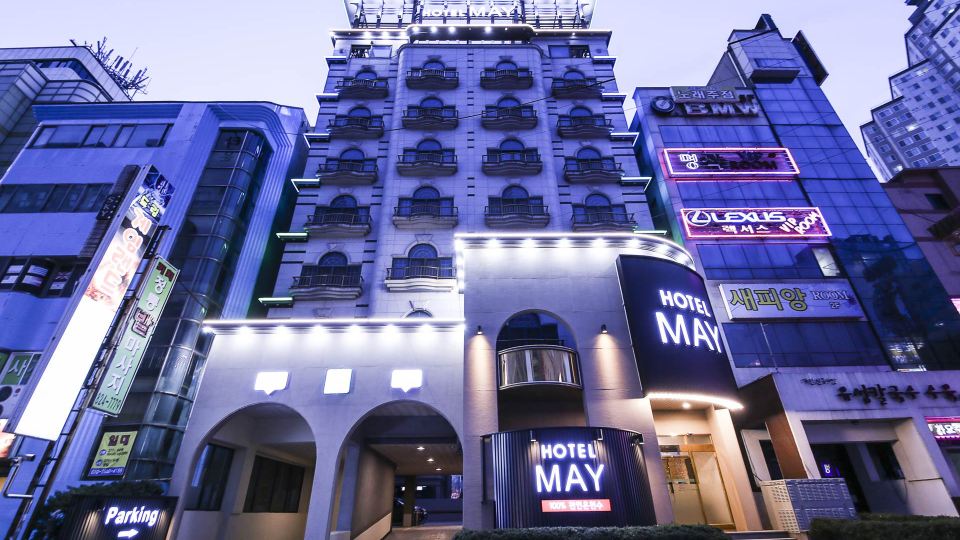 Daejeon Yuseong May Hotel