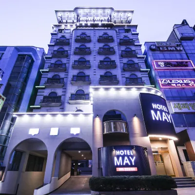 Daejeon Yuseong May Hotel 儒城温泉附近的飯店