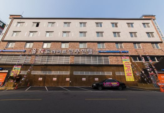 익산 올레 무인텔 객실