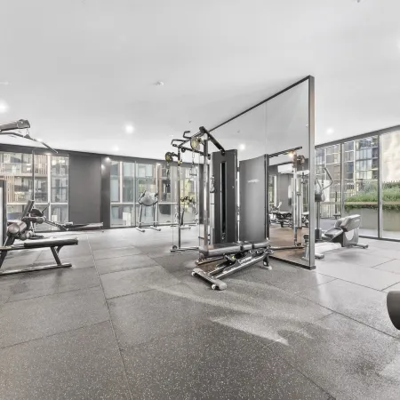 Refined 2-Bed With Luxurious Building Amenities