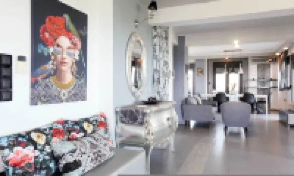 Villa Erytha - Serene Retreat With Views Garden