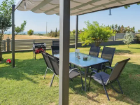 Villa Erytha - 寧靜的帶花園景觀度假別墅 塞爾米酒店