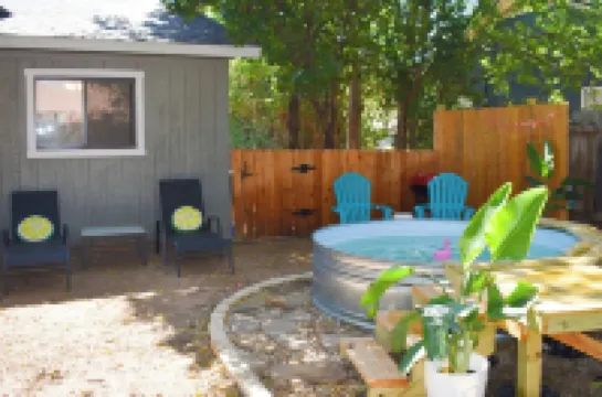 Fully-Stocked Home with Cowboy Pool & Luxury Beds