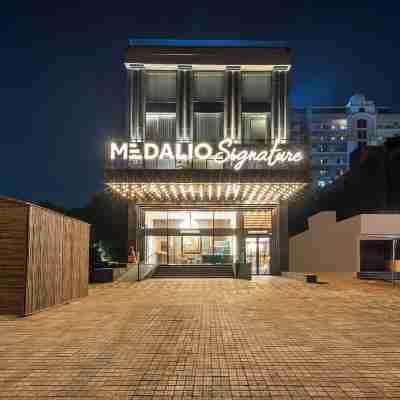 Medalio Signature Chandigarh Zirakpur Hotel Exterior