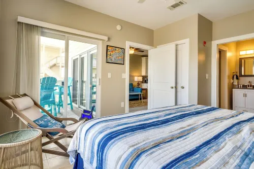Bayfront Pensacola Beach Condo w/ Pool & Elevator - Beach