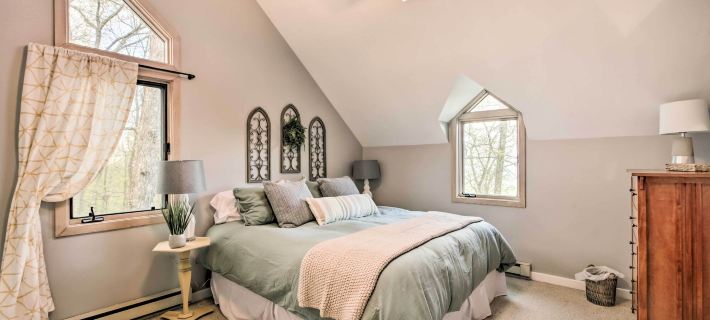 Serene Hideaway with Views, 1 Mi to Hike and Ski! Hotéis em Nelson County