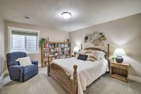 Spacious Idaho Home Ski, Hike, and Fish!