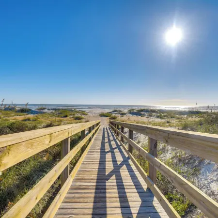 Steps to Beach! St Augustine Family Condo w/ Pool