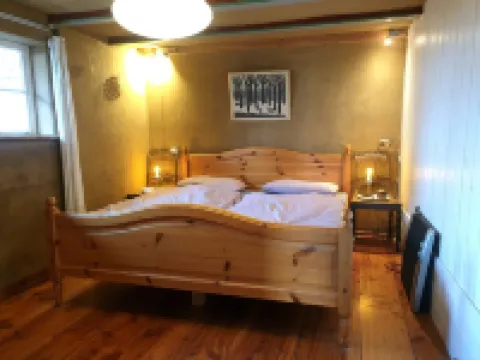 Historic Half-Timbered House, Sauna, Natural Garden, Fitness, Movie Theater, View