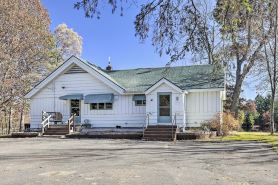 Retro Rhinelander Lake Retreat w/ Fire Pit!