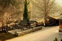 Abant Yayla Dagevi - parking