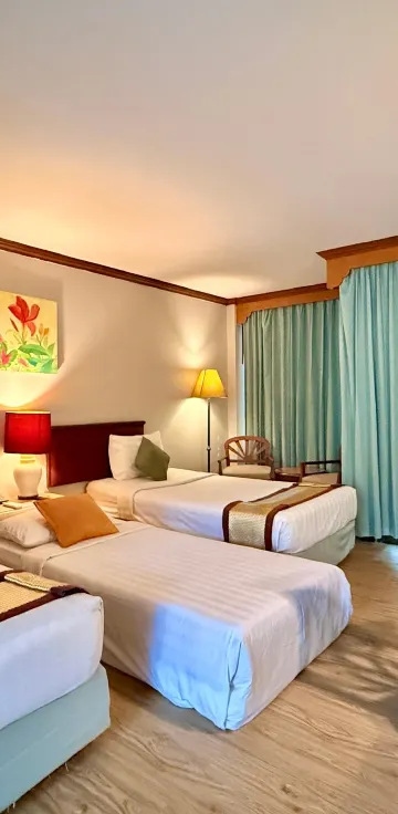 ห้องซูพีเรียร์ 3 ที่นอน