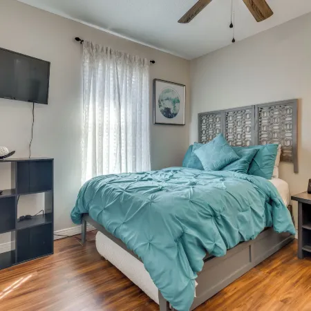 Pensacola Condo w/ Patio by Hospitals & Dining
