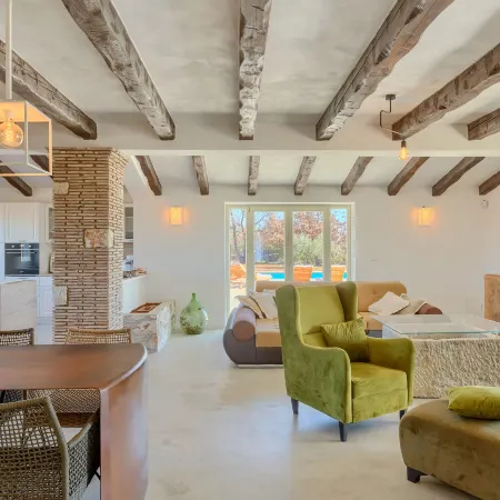 Spacious country villa with private pool