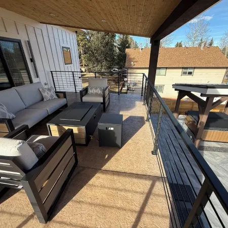 338290 Luxe Loft of Woodland Park Conew • Hot Tub • Fireplace •Balcony • Views