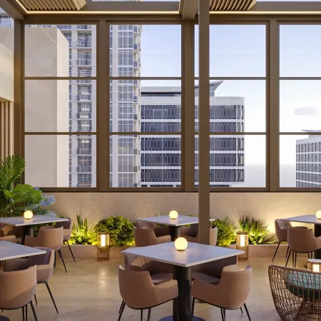voco TIMES SQUARE - BROADWAY by IHG Отели рядом с достопримечательностью «Театр Гершвин»