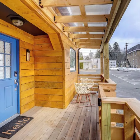 'Little House on the Lot' Dryden Townhome: Pets OK