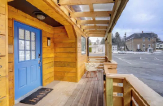 'Little House on the Lot' Dryden Townhome: Pets OK