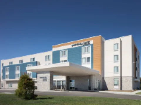 艾姆斯SpringHill Suites飯店 埃姆斯酒店