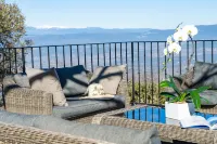 La Villa des Cèdres - Mountain view