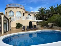 Villa with sea views and private pool on the Costa Blanca