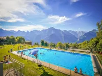 Apartment in Nendaz with paid sauna