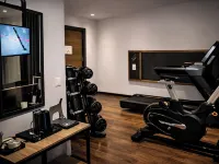 Dormero Hotel Rüsselsheim Airport-Frankfurt - Phòng tập thể hình