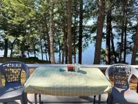 Cozy Messalonskee Lake Cabin – Dock, Kayaks & Family‑Friendly, Sleeps 5 - 2-Star