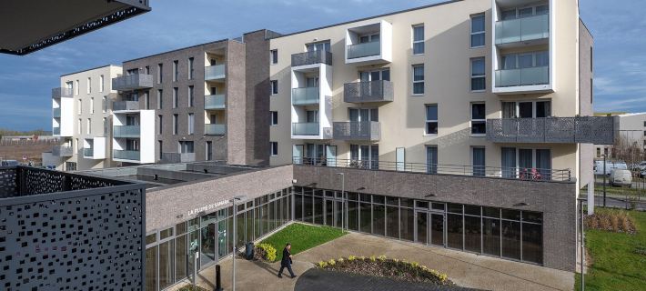 Domitys - la Plume de Samara Hotels in Amiens