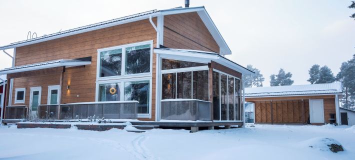 Villa Siltasaari Hotels in Sotkamo