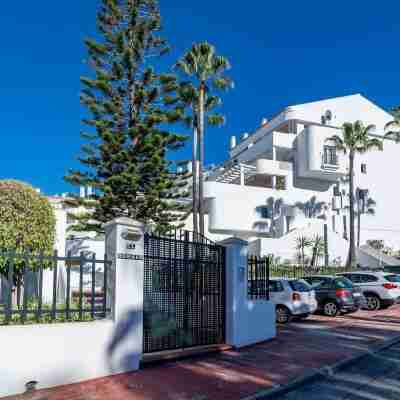 Eld1-Stunning 2 Bedroom Penthouse in Puerto Banus Hotel Exterior