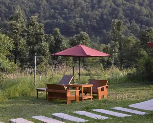 The Wild Planet - Treehouses & Cottages Hotels in Kangra