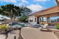 Waterfront in Ocotillo, 4Br, 2BA, Heated Pool